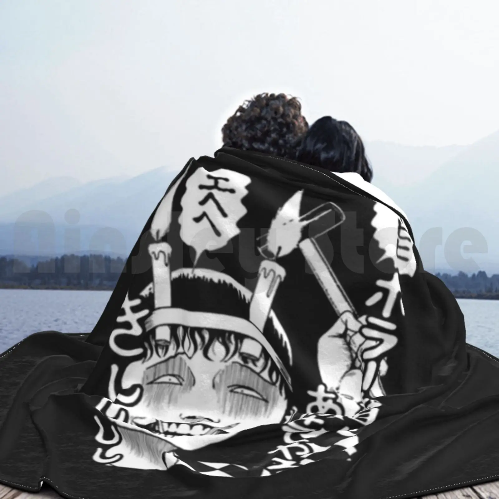 Одеяло Tomie Hiii супермягкое теплое тонкое японское аниме Манга удзумаки