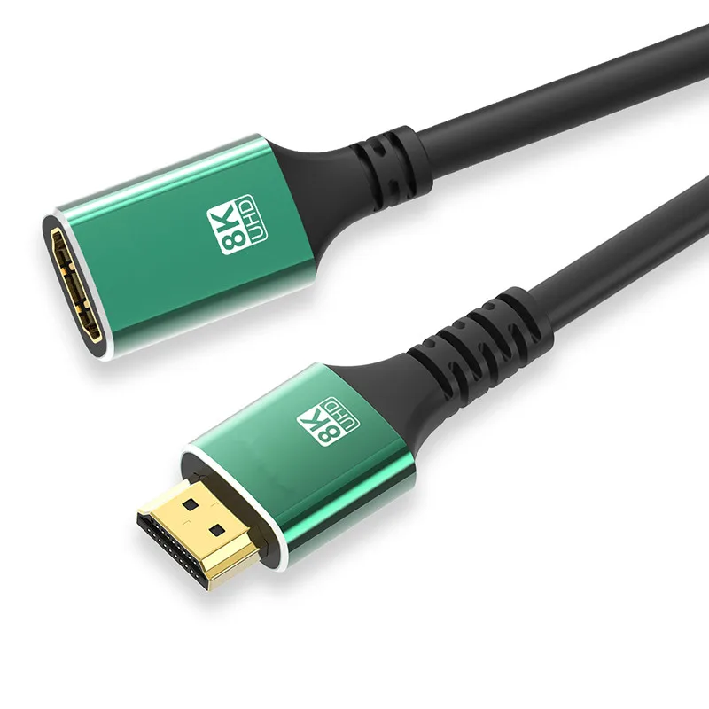 HDMI 2 1 кабель 4K 60HZ Hdmi высокого Скорость 8K 60 Гц UHD HDR адаптер Поддержка 7680*4320 HD