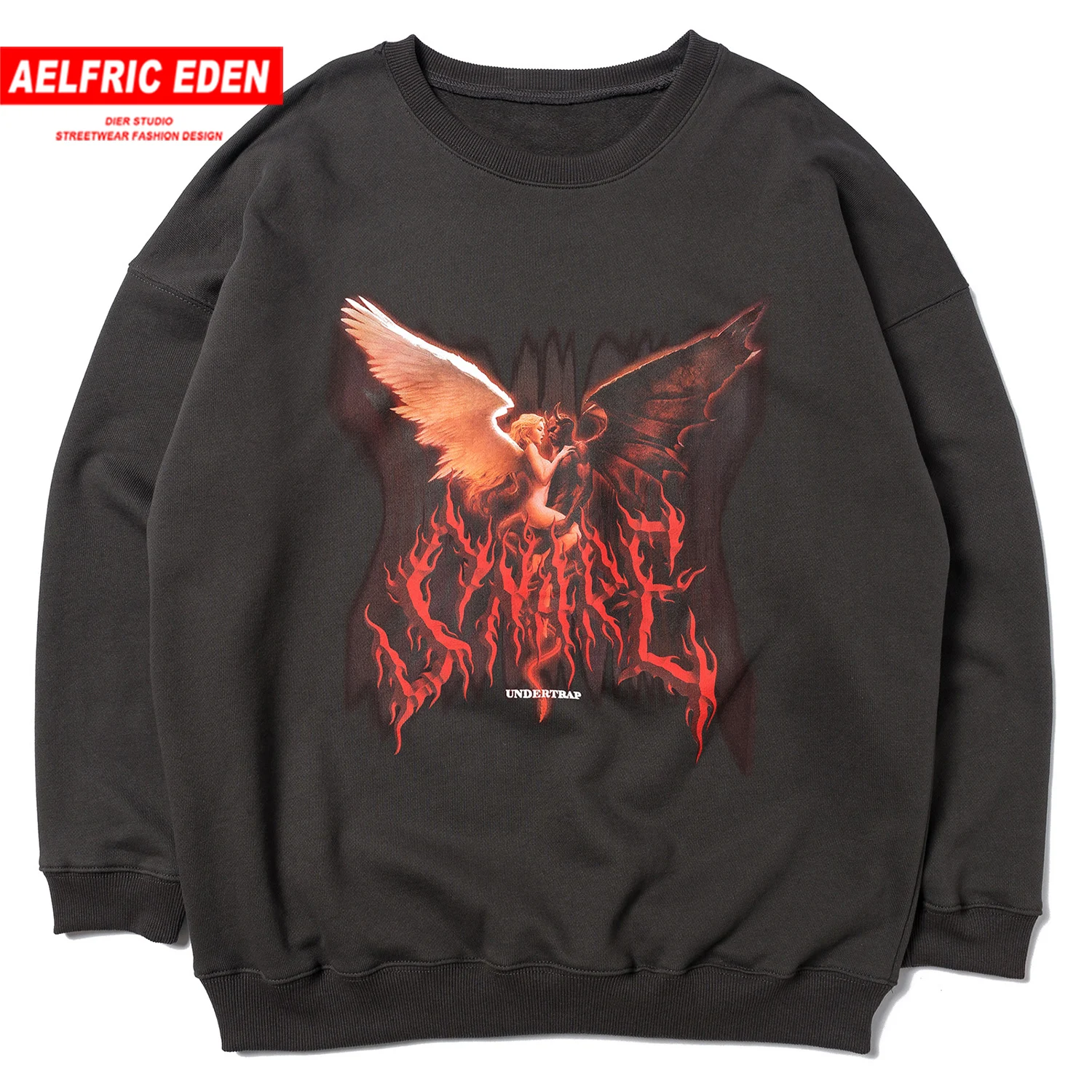 Мужская Флисовая Толстовка Aelfric Eden модный Повседневный хлопковый пуловер с