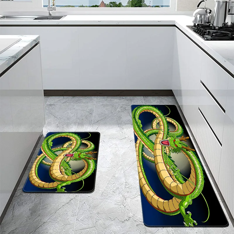1 шт. коврик для входной двери с принтом дракона 40 х120 | Дом и сад