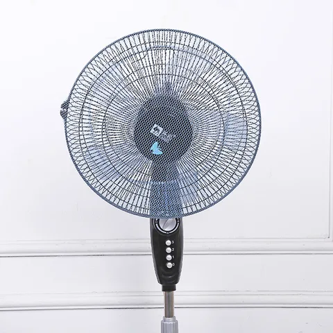 Сетчатый Чехол для вентилятора, пылезащитная сетка для детей, защита для пальцев - изображение