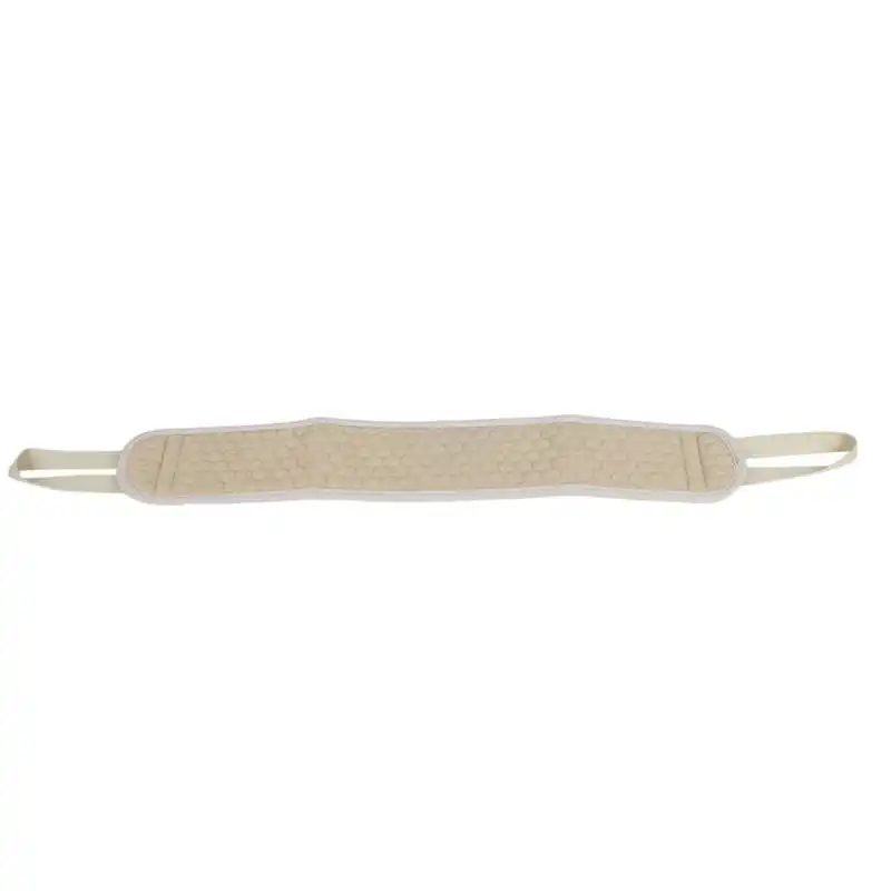 

Exfoliating Shower Sponge Pad Exfoliating Back Scrubber Towel Frosted Cotton with Handle for Shower