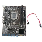 B250 PCIE 1X к USB3.0 Майнер плата для майнинга + SATA кабель HDMI-совместимый комплект LGA1151 DDR4 компьютерные компоненты
