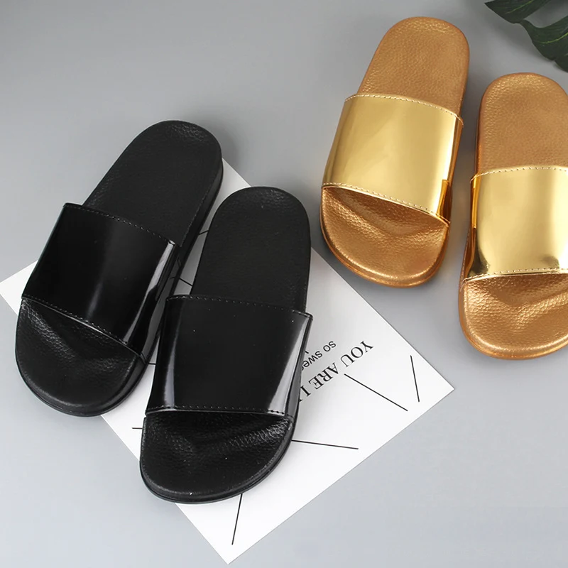 Летние шикарные женские шлепанцы с мягкой подошвой Сандалии для улицы Пляжные