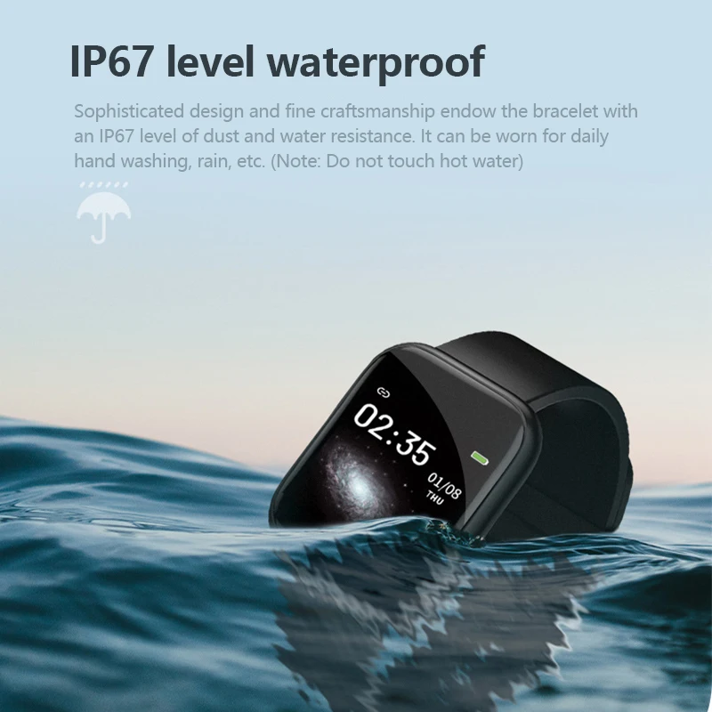 I5 Woman Smart Watch Men Sport Smartwatch Digital Connected Fitness Bracelet Watches Clock For Android IOS | Электроника