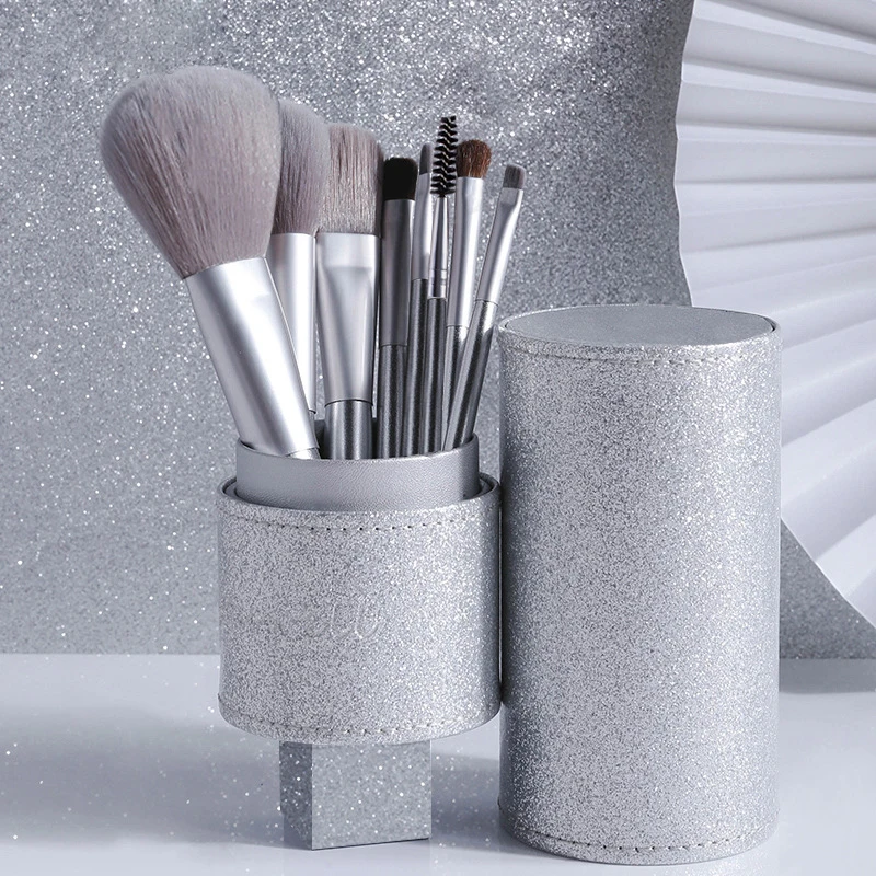 Кисть для макияжа из 8 предметов полный набор кисть новичка тени век Рассыпчатая