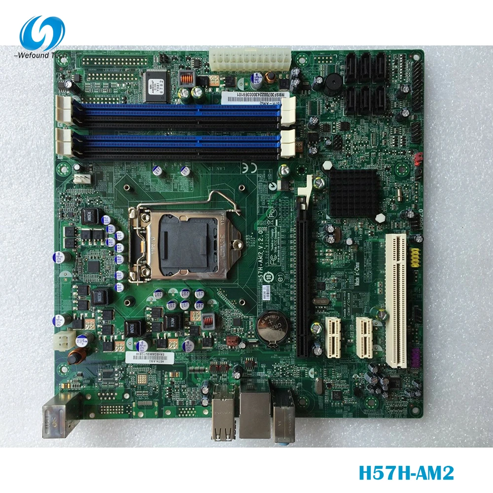 Desktop Motherboard For H57H-AM2 LGA1156 System Board Fully Tested | Компьютеры и офис