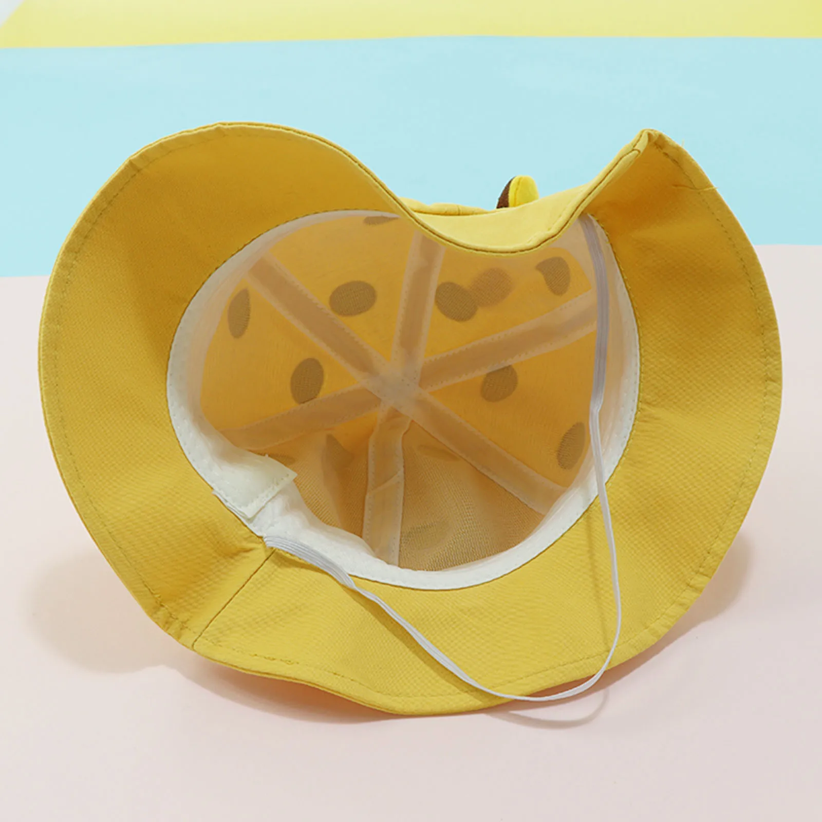 

Toddler Baby Kids Outdoor Printing Pattern Hats Fisherman's Hat Sun Cap