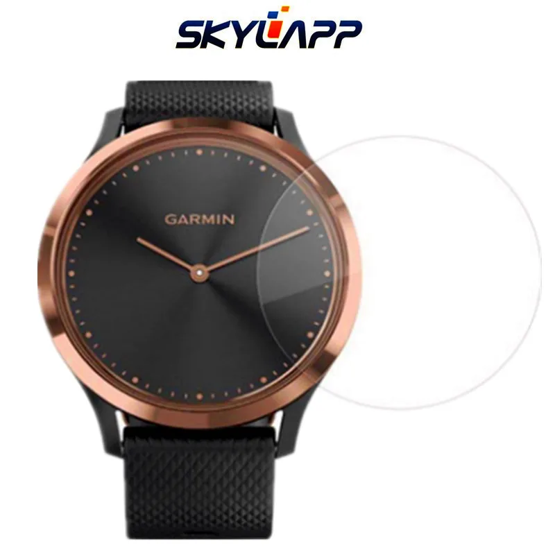 Закаленное защитное стекло для смарт-часов Защитная пленка Garmin vivomove HR HD