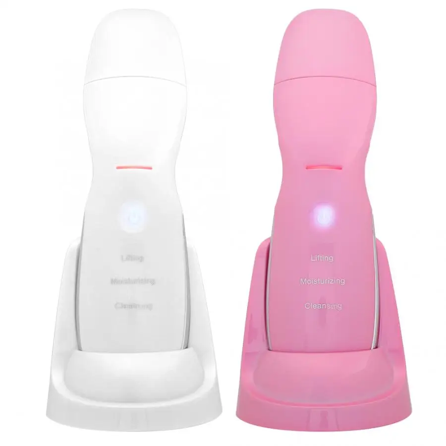 Ультразвуковой скруббер для кожи машина удаления угрей глубокое очищение пор