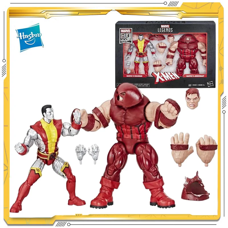 

Оригинальные игрушечные фигурки Marvel Legends 80Th Juggernaut Colossus, игрушки для детей, подарок
