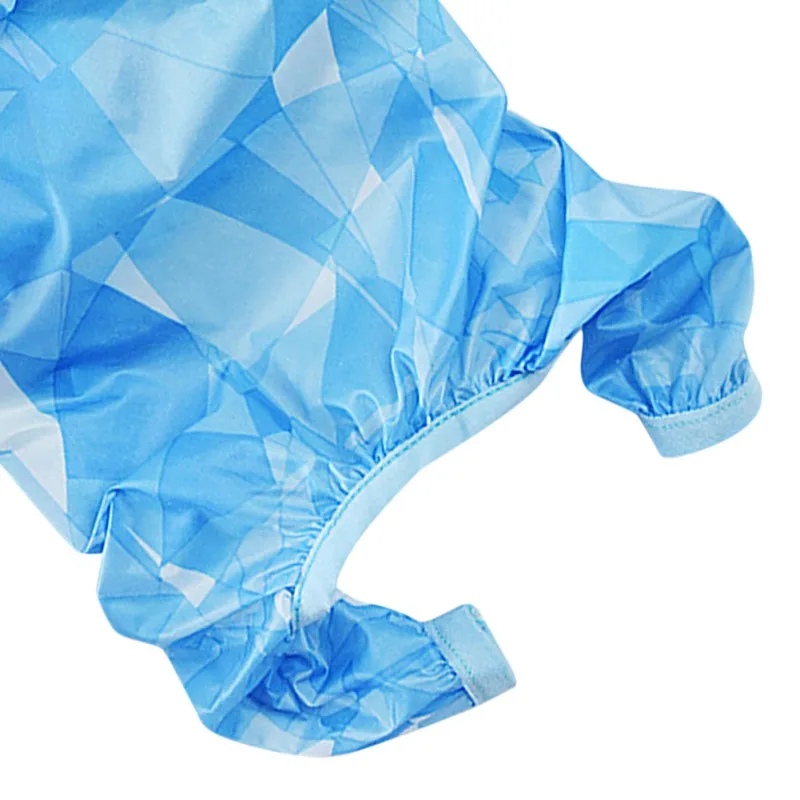 Дождевик для домашних собак водонепроницаемая Солнцезащитная Одежда дождевик