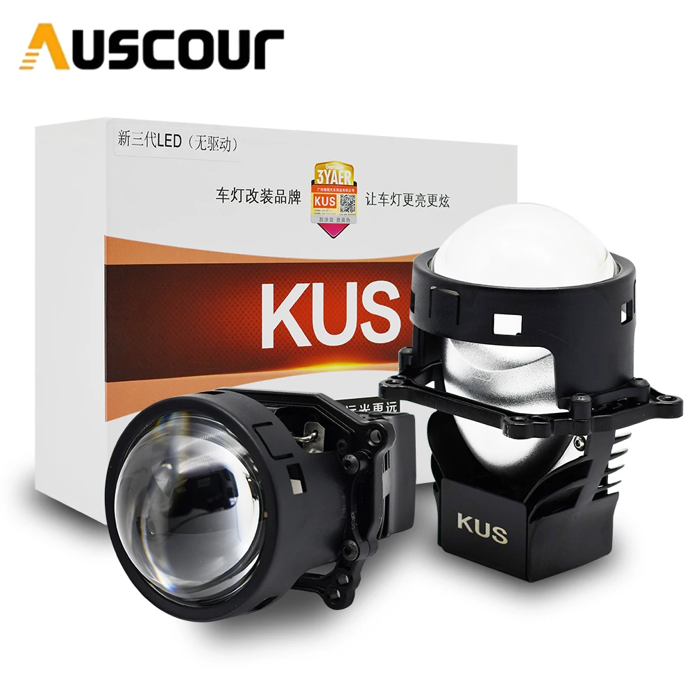 3 0 дюймов 90 Вт Bi светодиодный объектив проектора дальнего и ближнего света авто