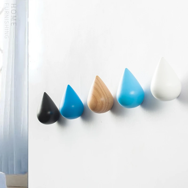 

Water Drop Decorative Hook Household Daily Necessities Wall Decoration