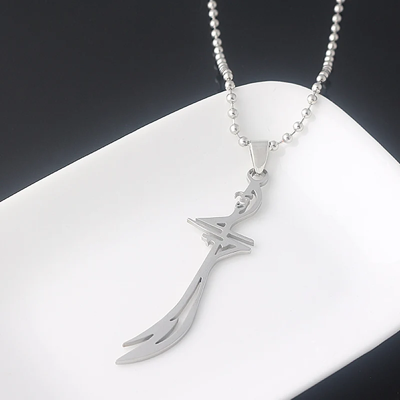 Женский и мужской кулон из нержавеющей стали