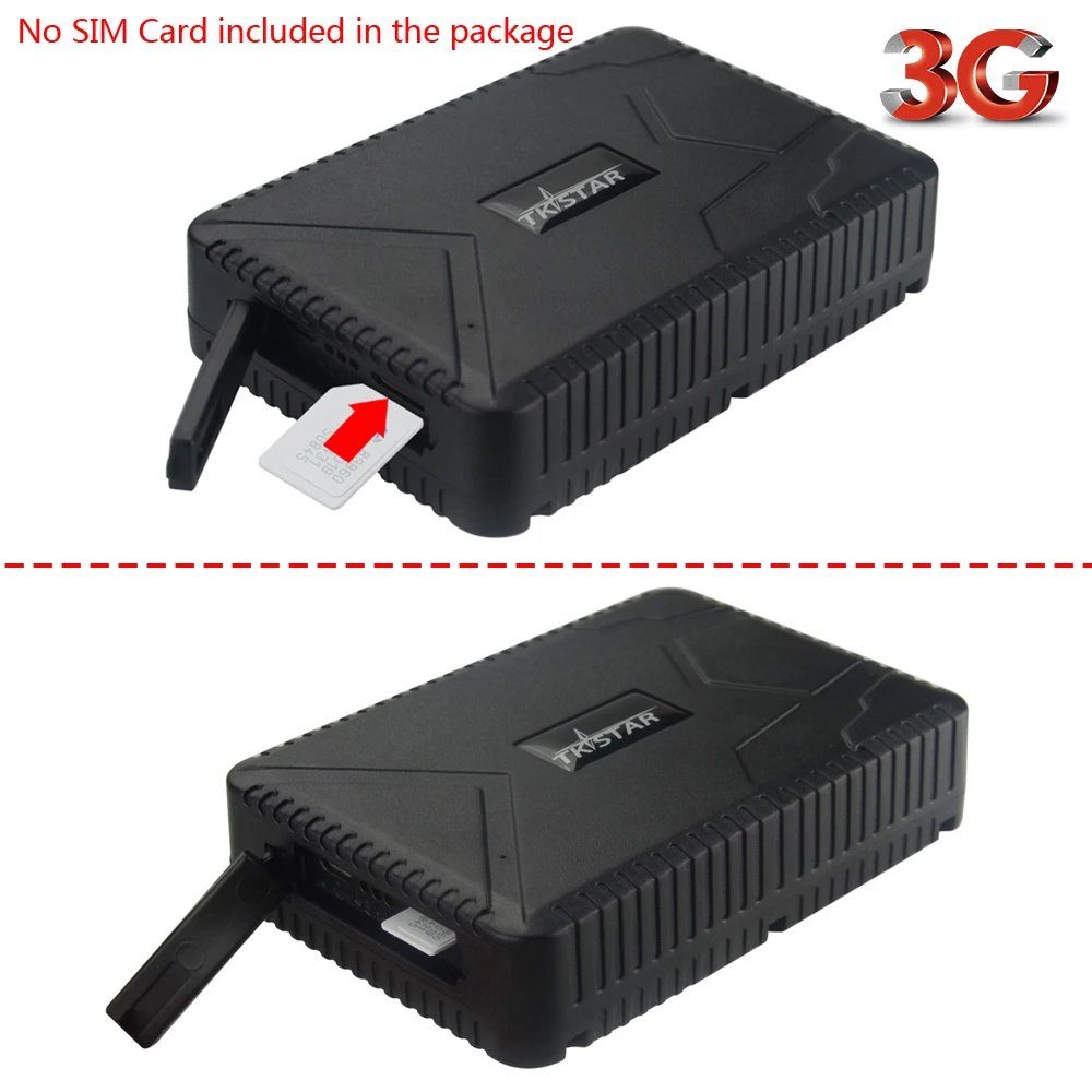 3G TK915 GPS трекер для WCDMA сильный магнит с сигнализация отслеживающая движение