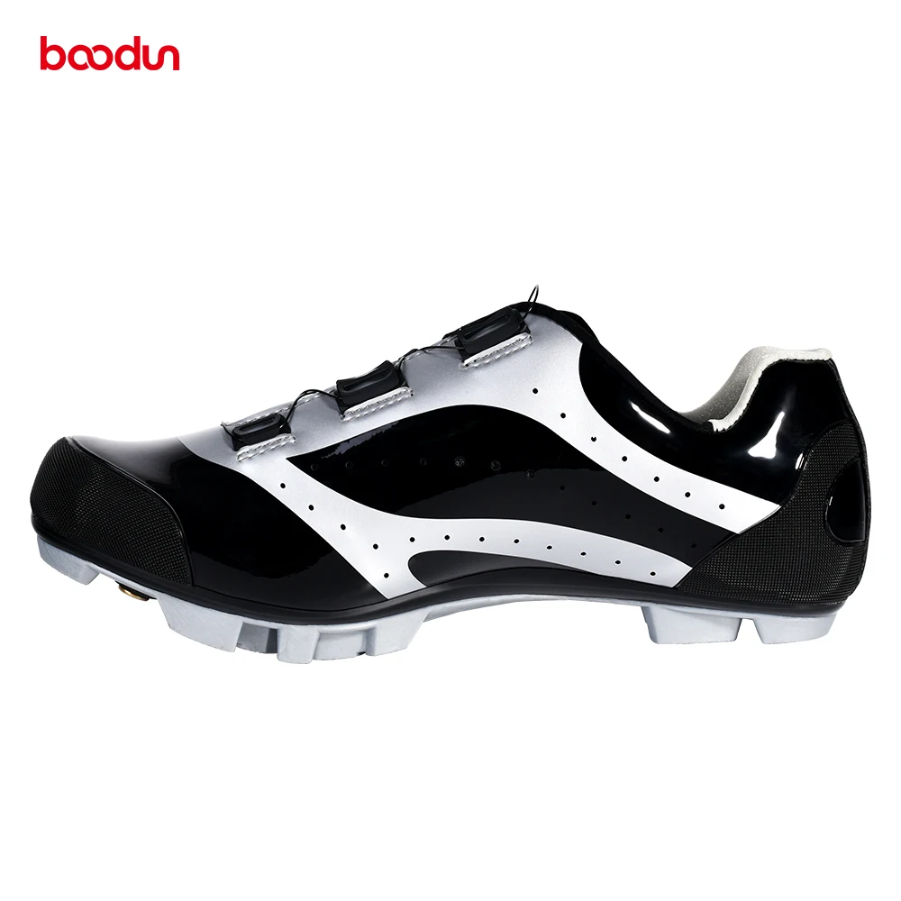 Boodun Cycling Shoes Ultralight Racing Athletic Self-Locking MTB Bike Men Women Professional Bicycle Sneakers zapatillas | Спорт и