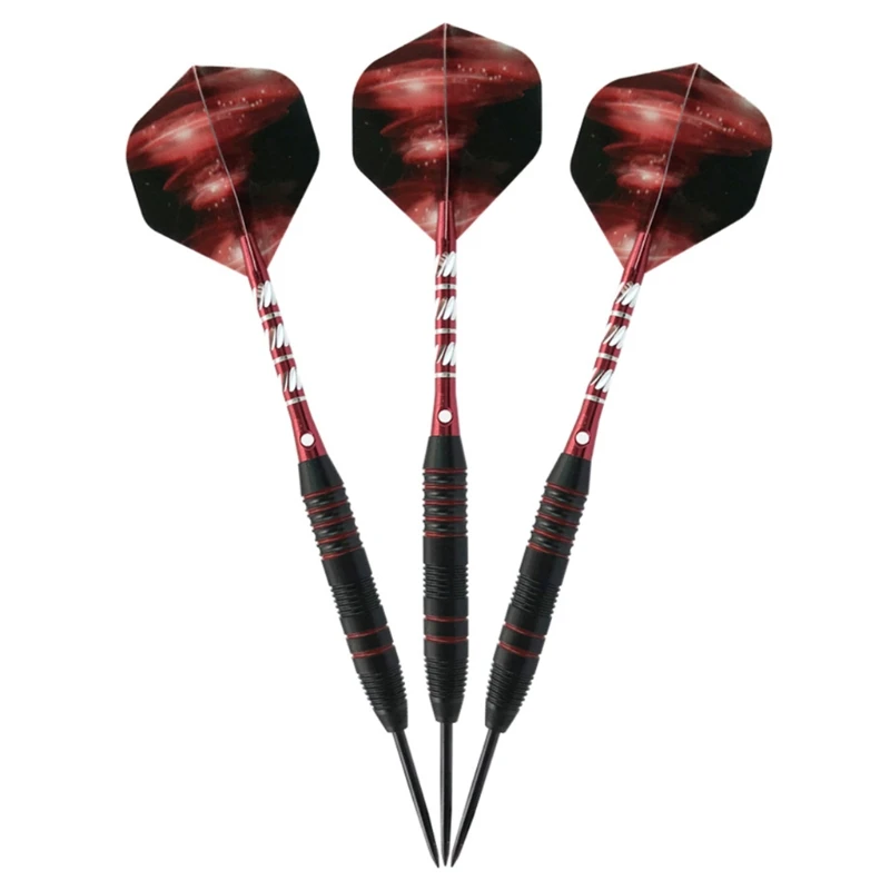 

6pcs 20g Steel Tips Darts Professional Darts Set Aluminum Shaft Steel Tip Darts Flight for Sporting Game