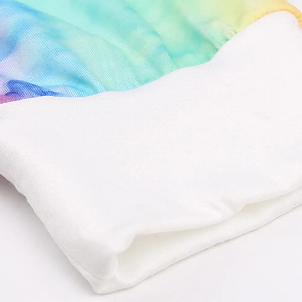 

Women Shirt Casual Lace Up Cross Strap V-Neck Tie Dye Print Loose Shirt Pullover Top Polyester Long Sleeve Women's Tops 2021