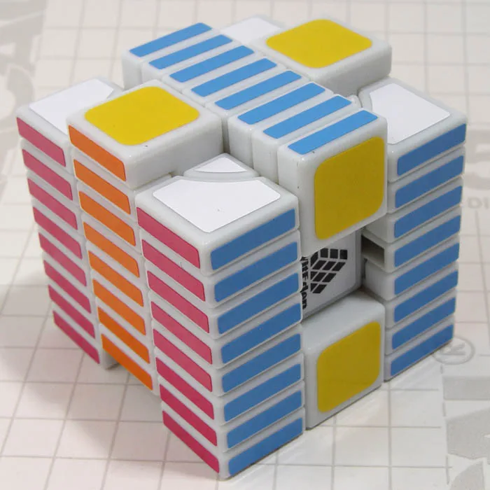 WitEden супер 3x3x8 черный кубический 3x3x7 супер 3x3x7 Белый Волшебный куб головоломка профессиональные Развивающие игрушки для детей