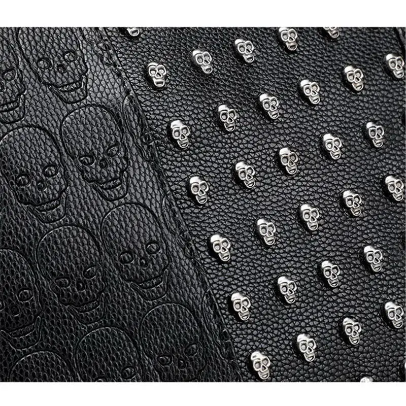 Женская сумка мессенджер через плечо с черепом в стиле хип хоп|Сумки ручками| |