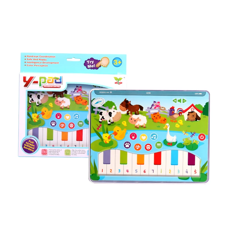 

English Develop Education Toy For Babies English Machine Touch Screen Smart Early Education Toys Kids Newborns