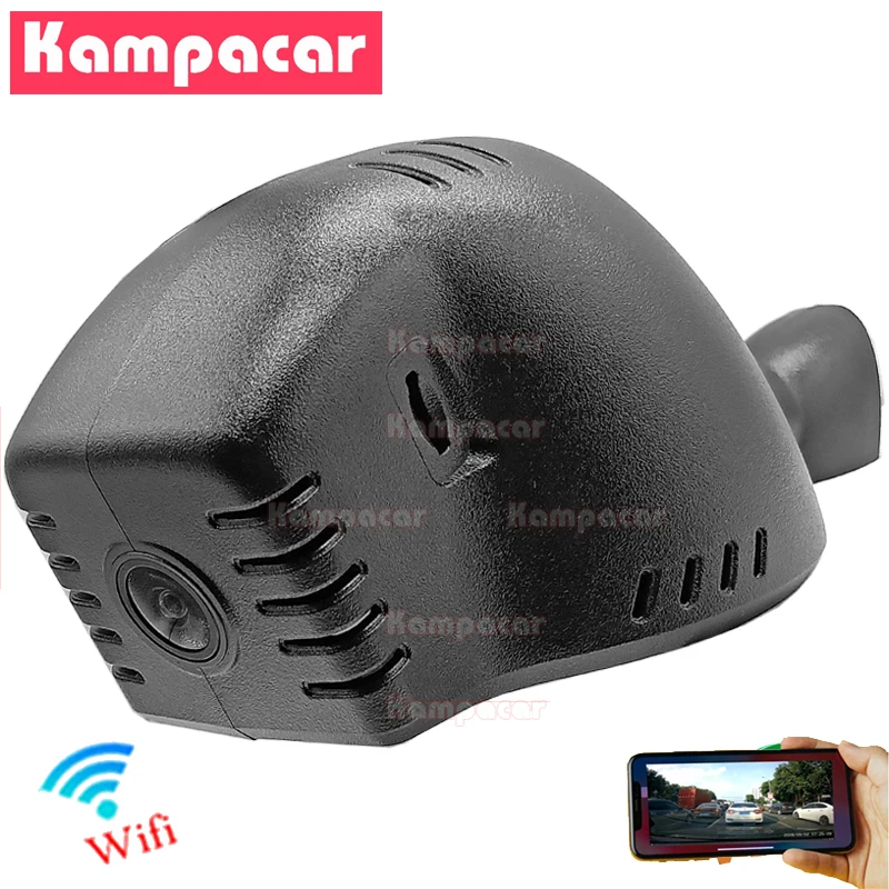 

Автомобильный видеорегистратор Kampacar BM09-F, с Wi-Fi, для BMW MINI Clubman Cooper F55 F56 F57 F60 JCW R55 R56 R60 4K 2160P