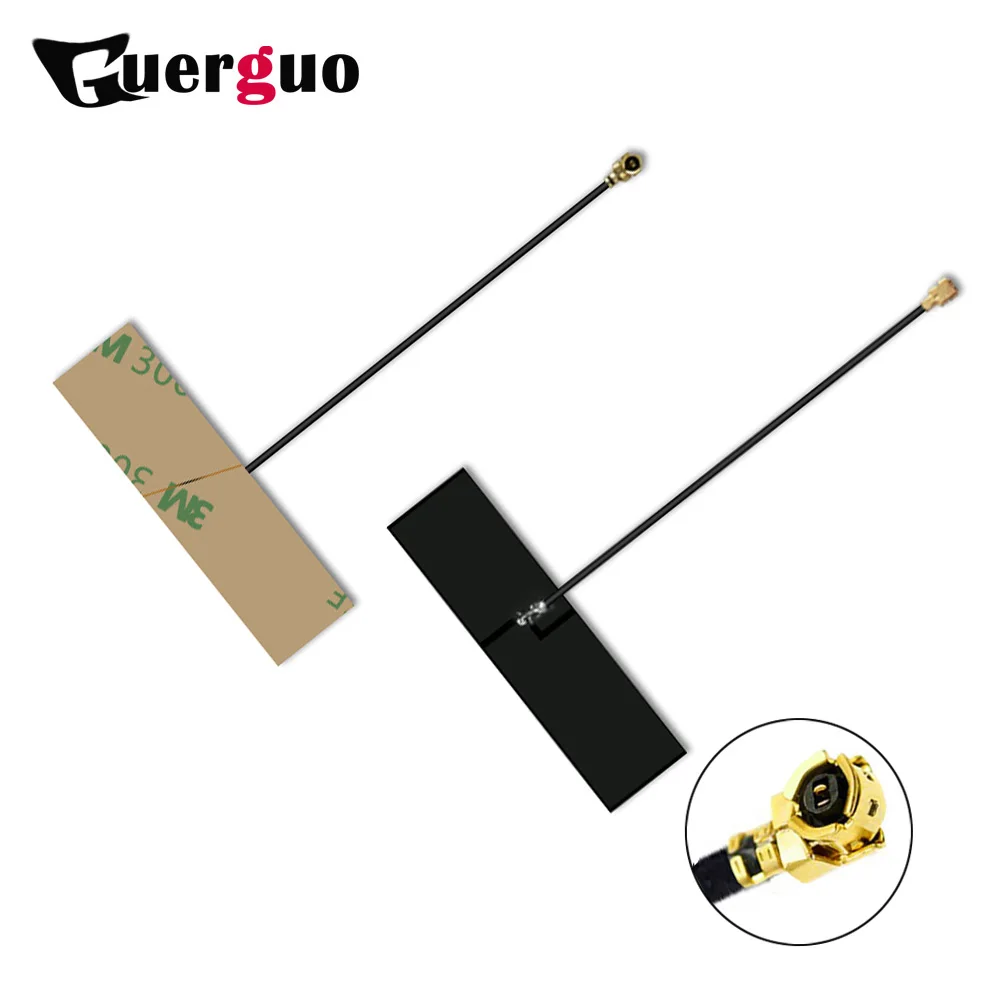 

5pcs IPEX1 Female interface RF1.13mm Cable 2.4G 5DB WIFI ZigBee Module Antenna High gain built-in flexible FPC antenna