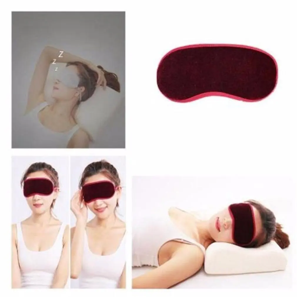 

Far-infrared Magnet Sleep Goggles Adult Students Shading Aviation Travel Gifts to Help Sleep