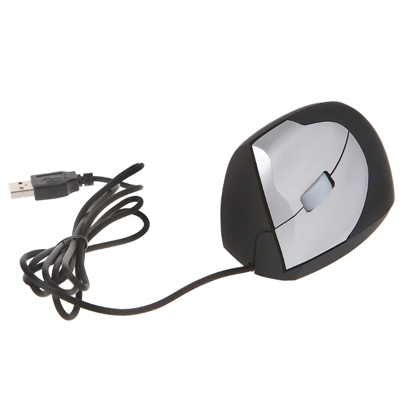 Беспроводная оптическая эргономичная Вертикальная мышь для левой руки|Мыши| |