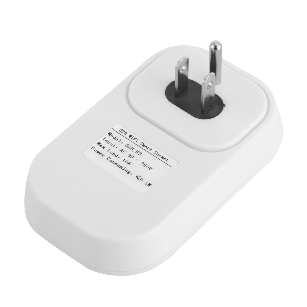 Розетка стандарта ЕС Беспроводная розетка с дистанционным управлением 2 4 ГГц Wi Fi