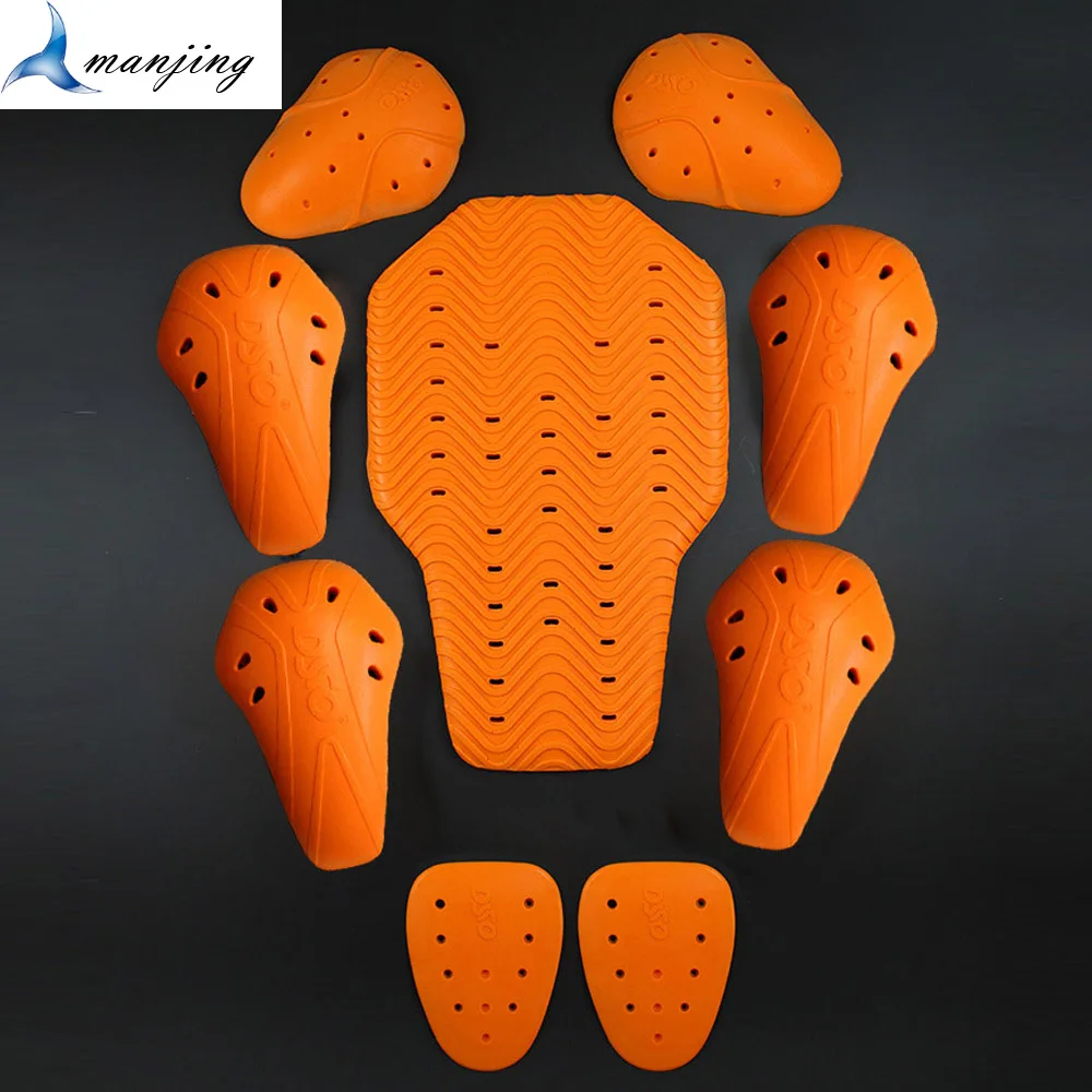 Толстая мотоциклетная куртка уровня 2 с эффектом памяти вставная прокладка