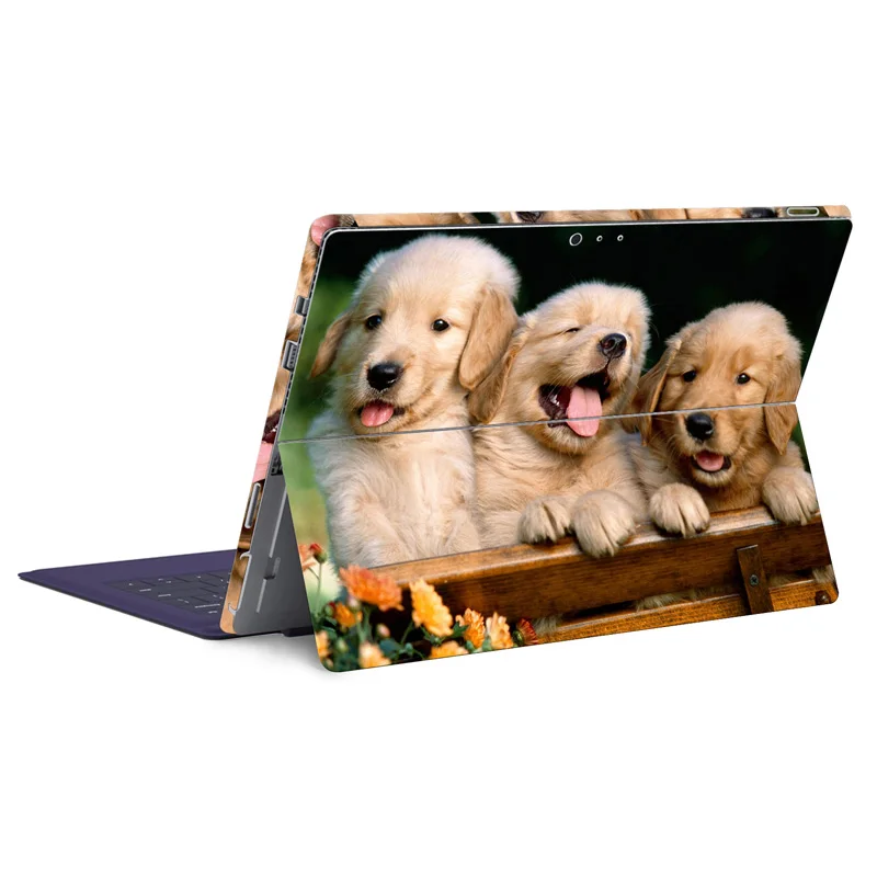 Виниловая наклейка на заднюю панель для Micro Surface Pro 3 планшета и ноутбука surface pro