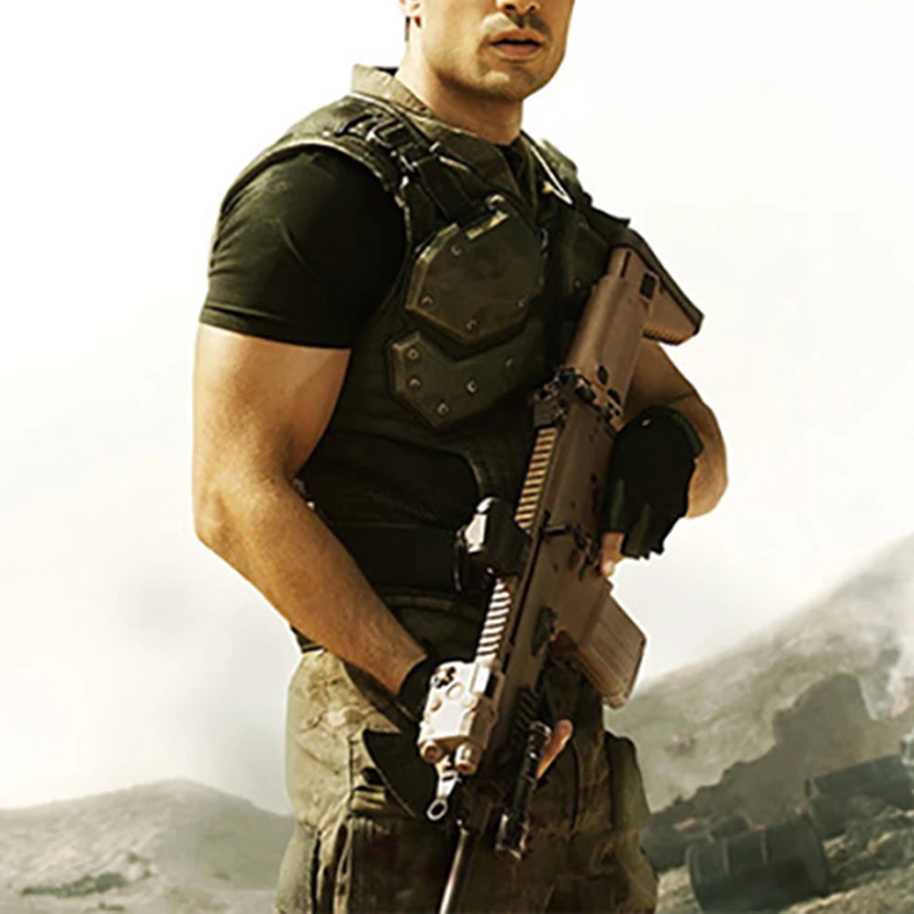 Защитный жилет из ЭВА для боевой стрельбы армейский с чехлом активного