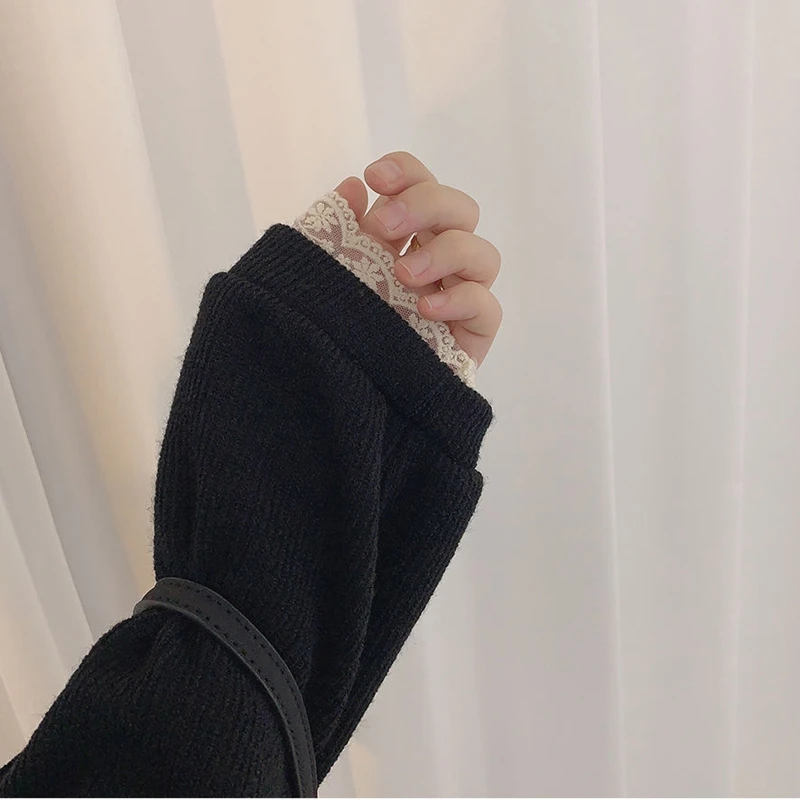 RealSheWinter женский кардиган с круглым вырезом без рукавов на пуговицах Однотонный