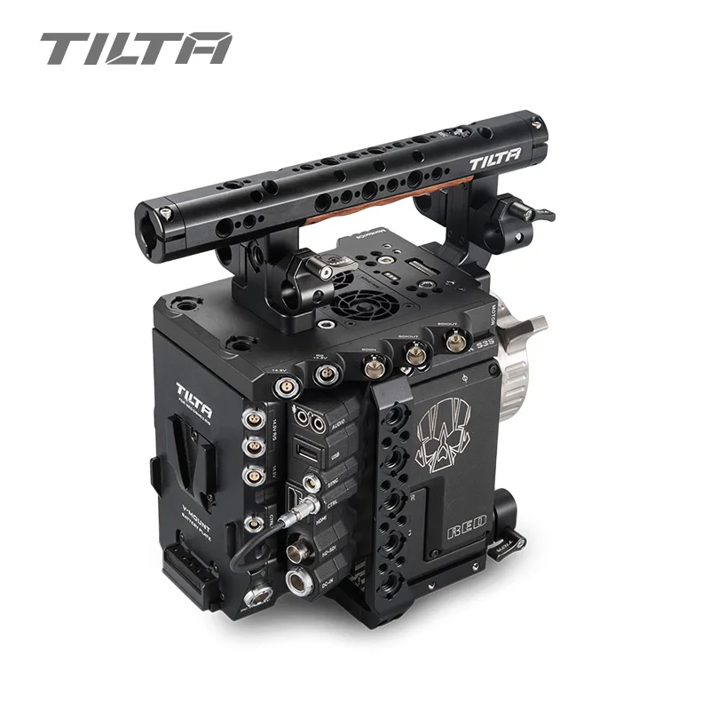 TILTA RED DSMC2 клетка ESR T02 C опорная пластина с верхней ручкой для камеры Rig