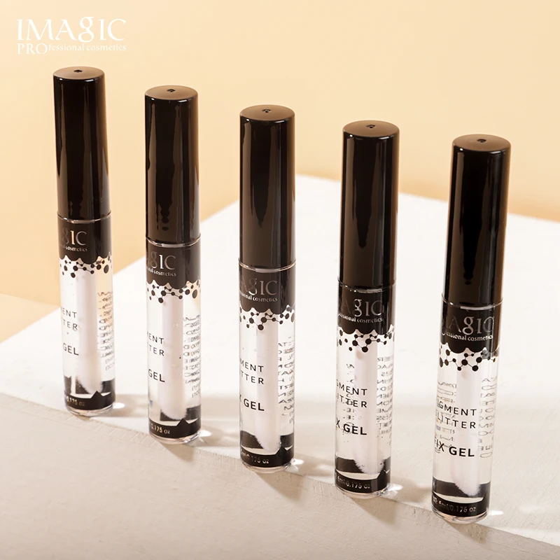 

IMAGIC Gel Face Body Primer Glue Long Lasting Waterproof Fixing Loose Glitter Shimmer Eyeshadow Dust Glue Quick Drying