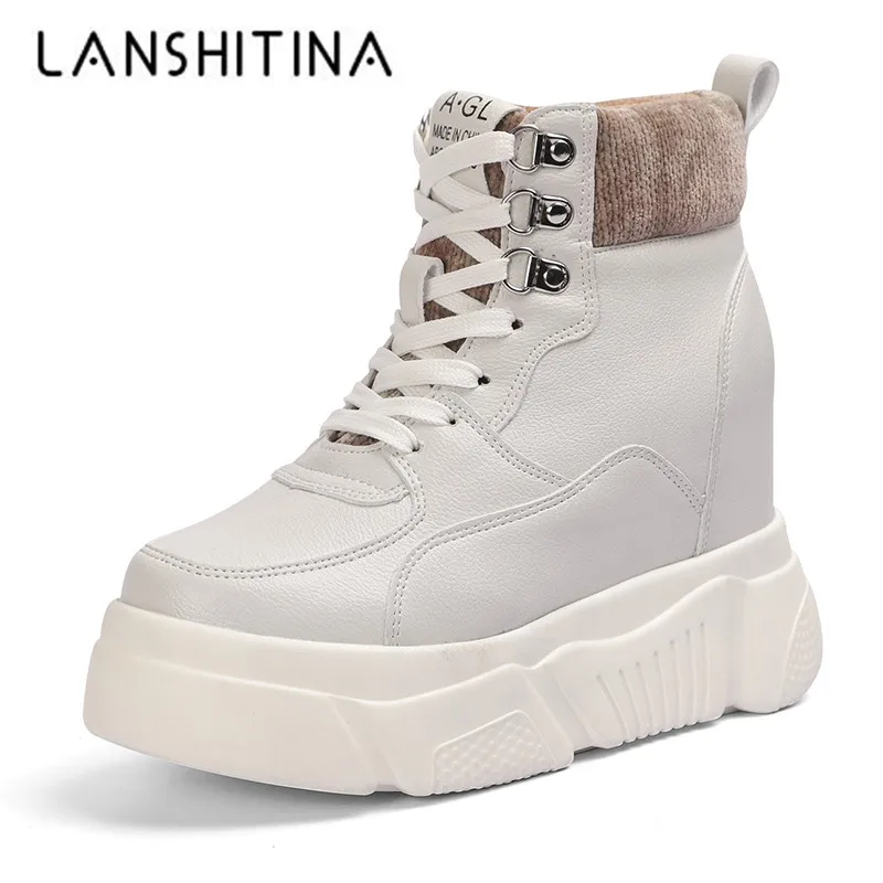 2020 женские зимние повседневные ботильоны на платформе Женские осенние кроссовки