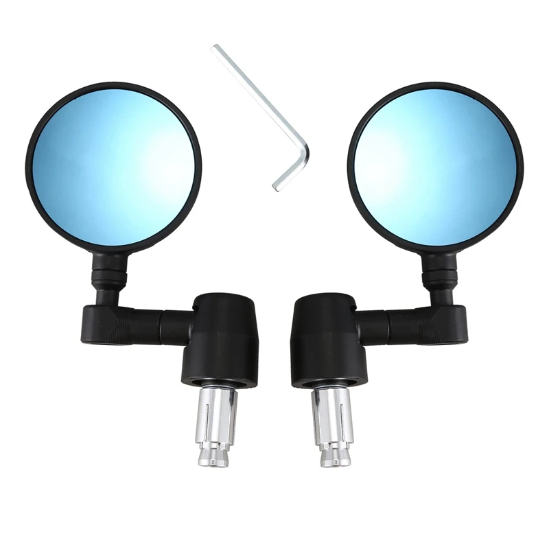 Зеркала для мотоциклов круглое складное боковое зеркало заднего вида Benelli Leoncino 250