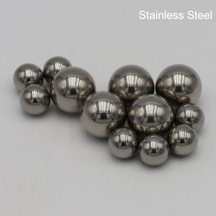 

9mm 9.5mm 9.525mm 12mm 12.7mm 13mm 14mm Diameter HRC56 SUS440 440 Stainless Steel 9Cr18Mo Car Bolt Rod Solid Bearing Bead Ball