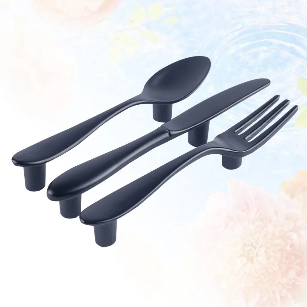 3 шт. ручка для мебели из цинкового сплава|Дверные ручки| |