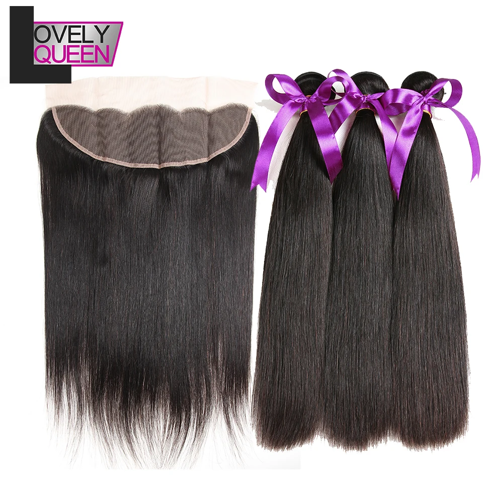 Прекрасные королевские волосы перуанские прямые человеческие пучки с