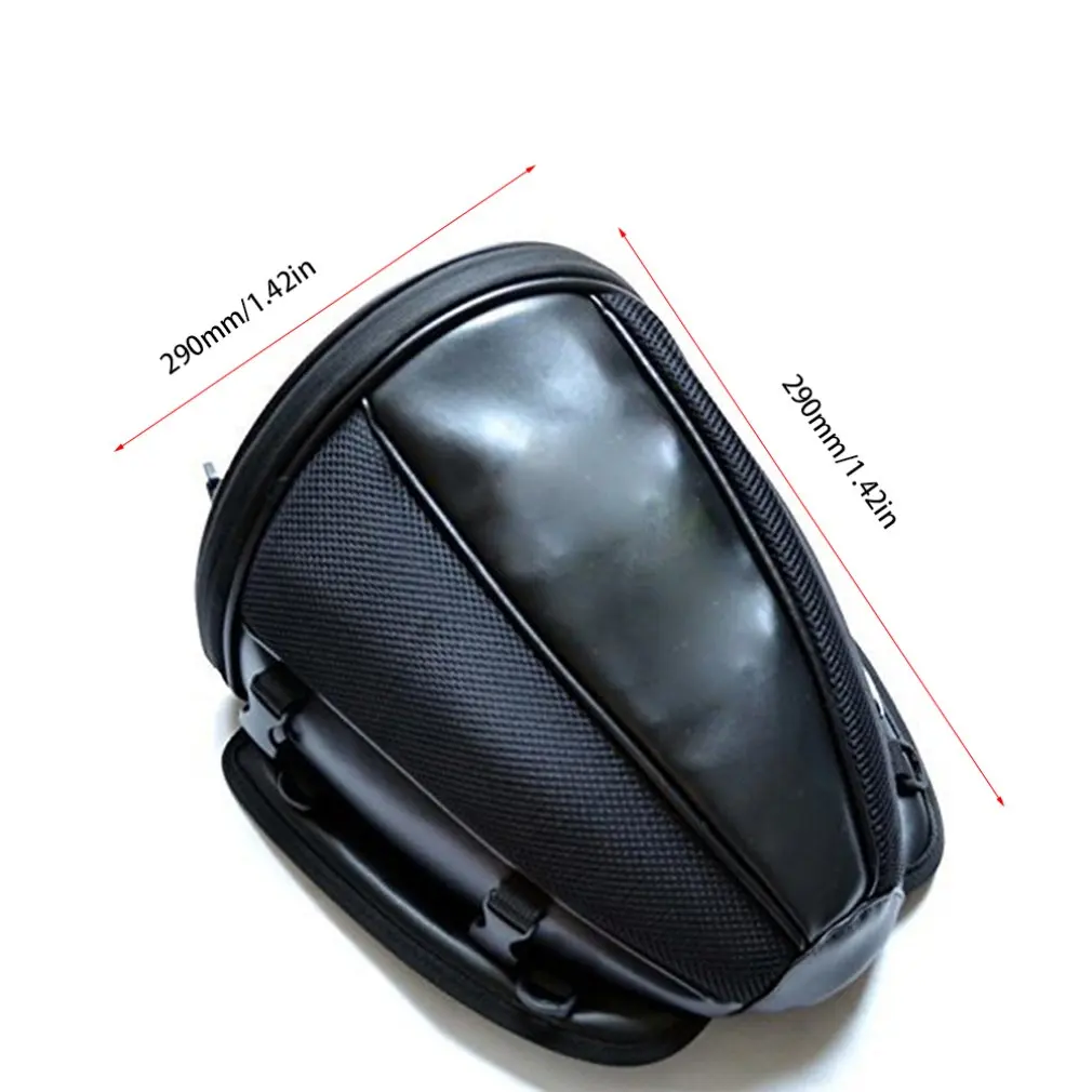 

Motor Saddlebag Tail Bag Rear Back Bag Seat Sports Carry Bag Waterproof Motorbike Bike Luggage Saddle Bag