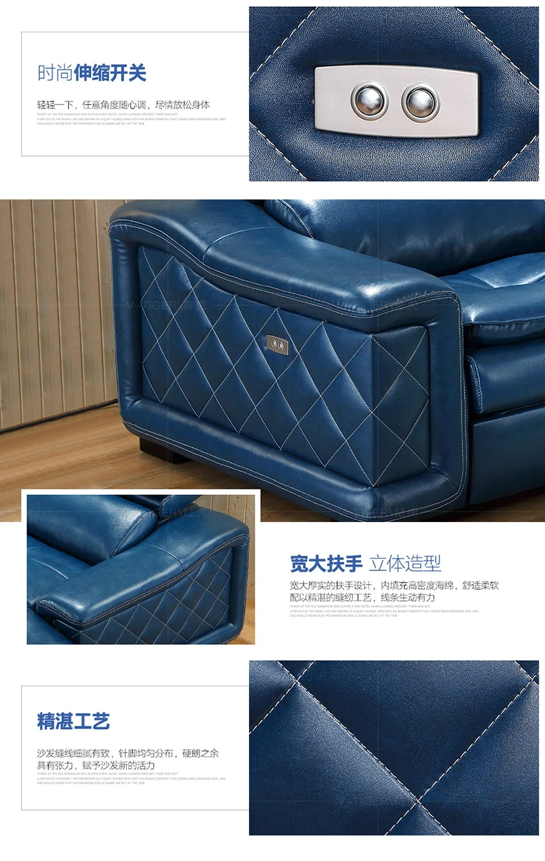 Угловой диван для гостиной L образной формы с перьями кресло откидывающейся