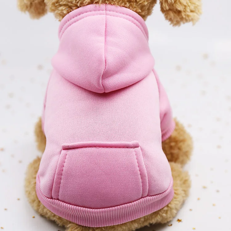 

Winter Cartoon Dog Hoodie Pet Dog Clothes For Dogs Coat Jacket Cotton Ropa Perro French Bulldog Clothing For Dogs Pets Clothing