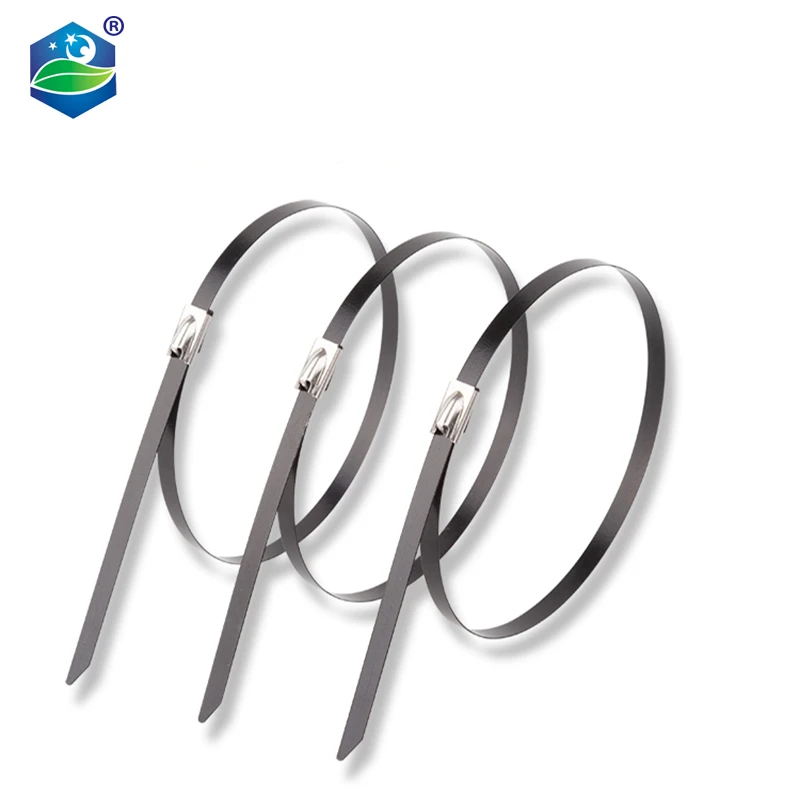 10 шт. шариковые самоблокирующиеся кабельные стяжки из нержавеющей стали 7 9 мм * 100