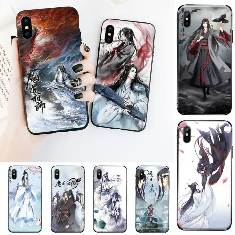 

Mo Dao Zu Shi MDZS Phone Case for iPhone 11 12 mini pro XS MAX 8 7 6 6S Plus X 5S SE 2020 XR
