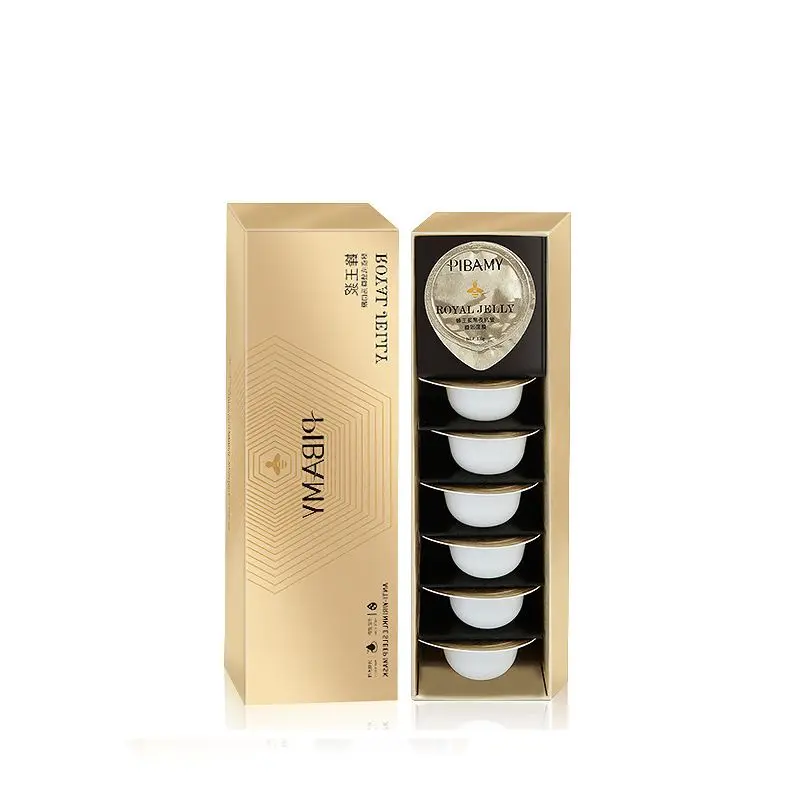 

7Pcs Anti-wrinkle Facial Mask Deep Moisturizing Oil Control Lifting Face Mask Skin Care LAIKOU Royal Jelly Sleeping Face Mask