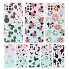 Силиконовый чехол из ТПУ с бантом Минни Дисней для Huawei P40 P30 P20 Pro P10 P9 P8 Lite E Plus 2019 2017