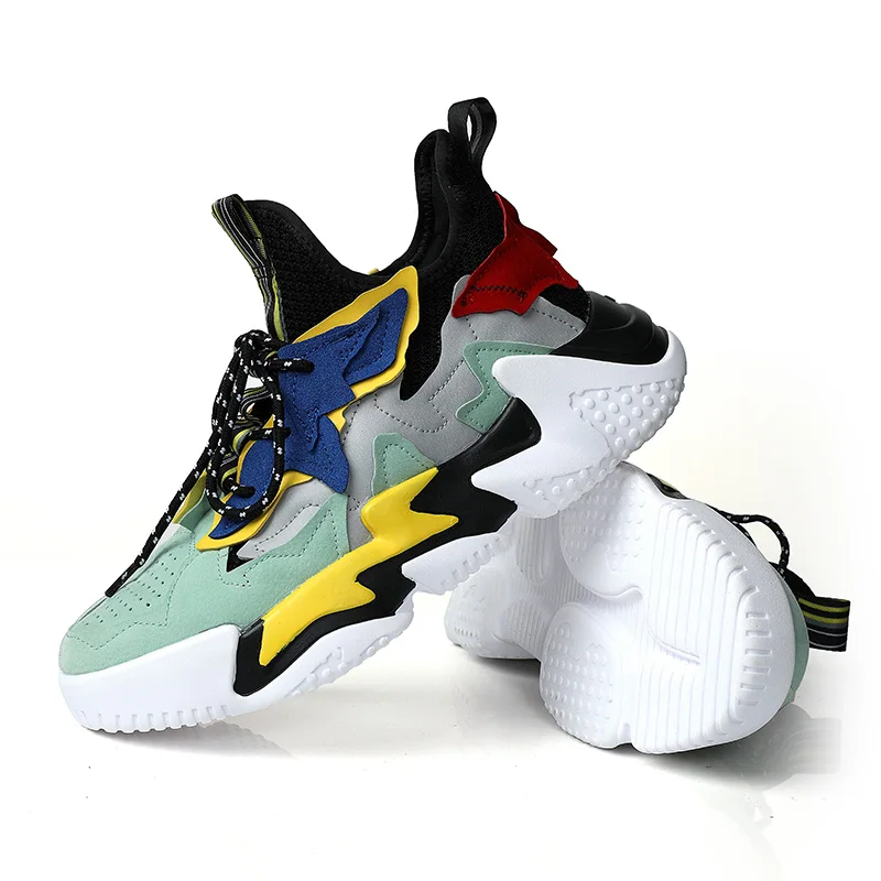 

Кроссовки мужские для баскетбола, дышащие легкие кеды, модная уличная спортивная обувь в стиле хип-хоп